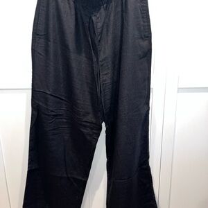 Old Navy Black Wide Leg Pants